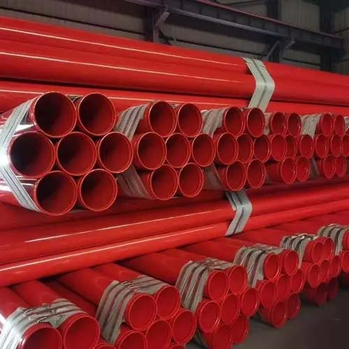 江门涂塑钢管的摩擦阻力比较小的原因