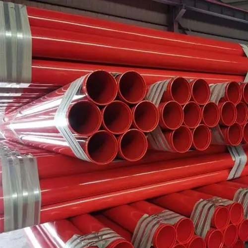 江门涂塑钢管的摩擦阻力小的原因除了塑料涂层的表面光滑度外，还包括以下几个方面