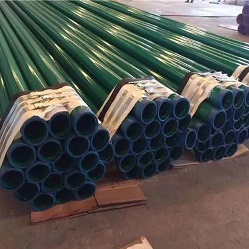 江门涂塑钢管的施工需要以下设备