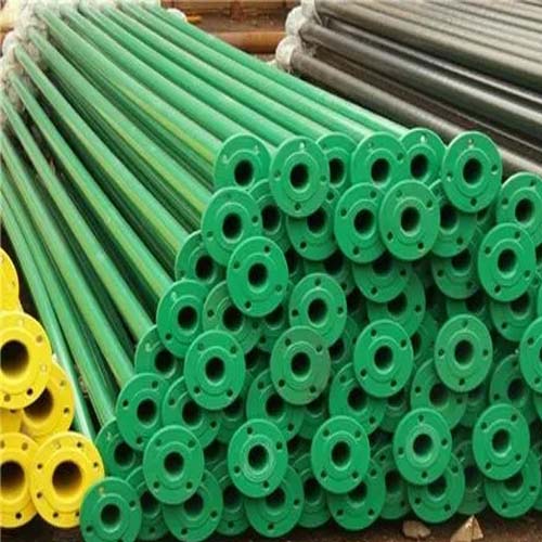 江门涂塑钢管的施工